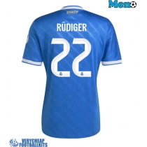 Real Madrid Antonio Rudiger #22 Replica Third Shirt 2025-26 Short Sleeve